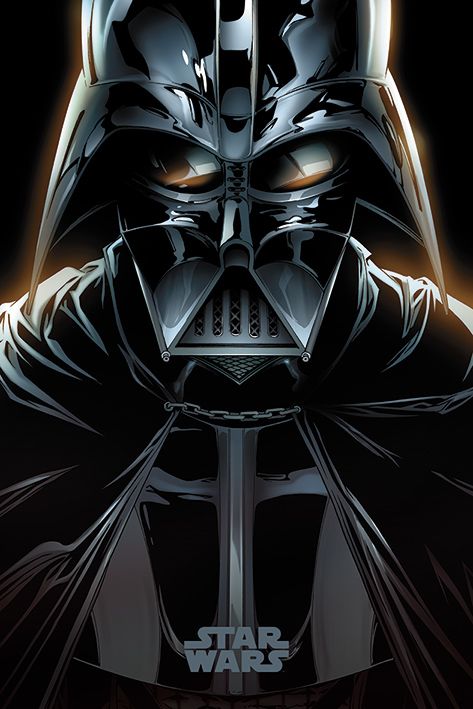 

Постер Pyramid International Star Wars - Vader Comic Maxi Poster 610 x 915 мм