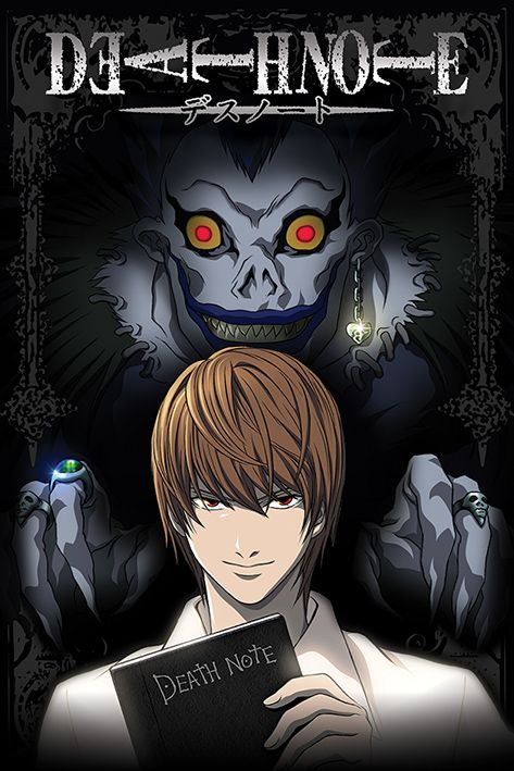 

Постер Pyramid International Death Note - From The Shadows Maxi Poster 610 x 915 мм