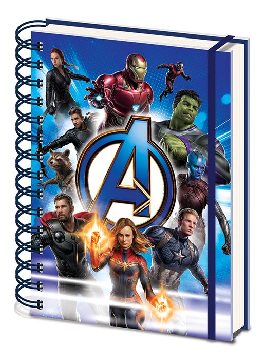 

Блокнот Pyramid International Avengers: Endgame - Avengers Unite Notebook