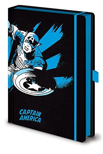 

Блокнот Pyramid International Marvel Captain America
