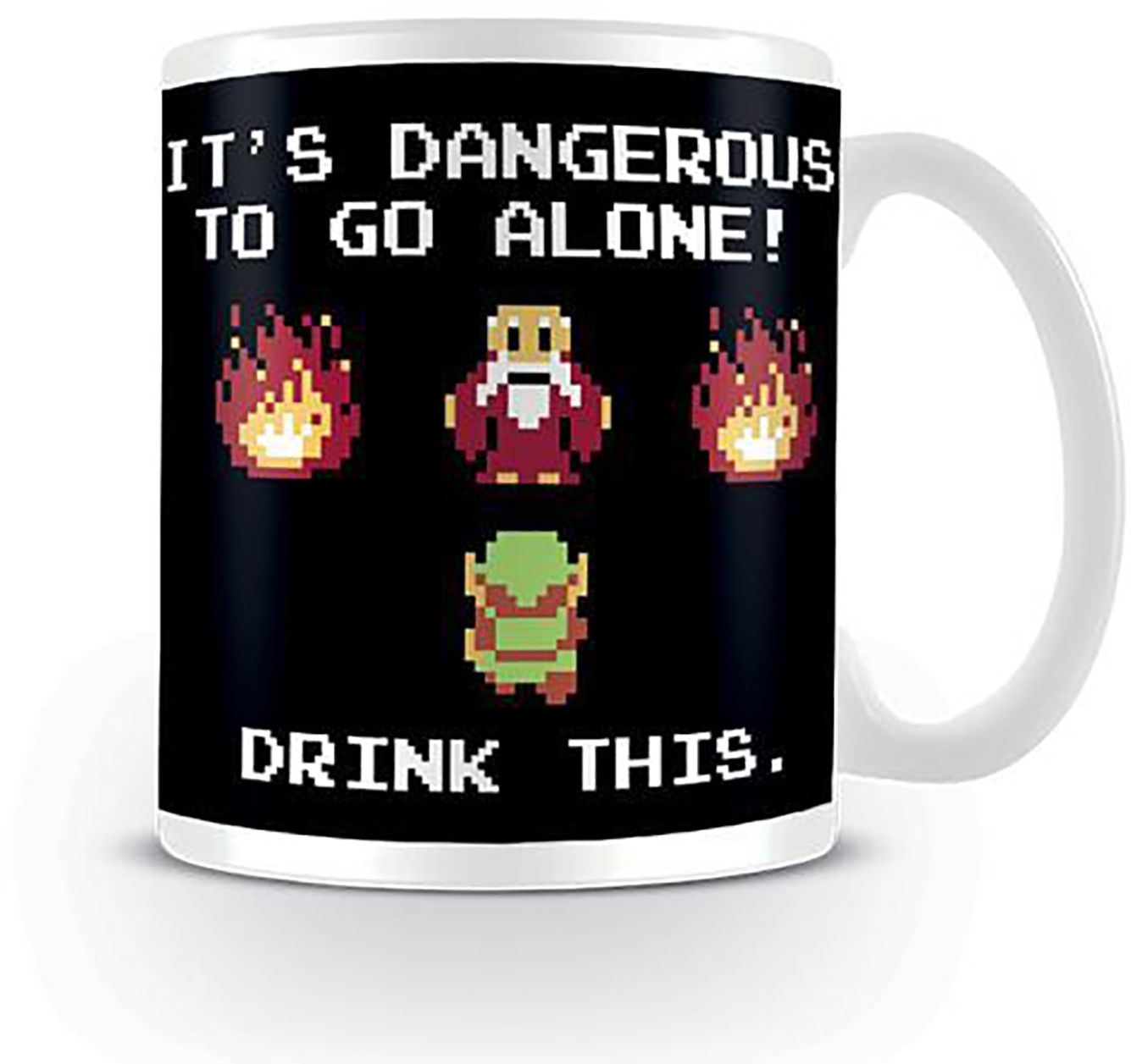 

Чашка Pyramid International The Legend of Zelda - Drink This Mug 300 ml