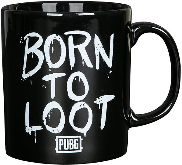 

Чашка JINX PUBG - Morning Looter Ceramic Mug 325 ml Black/White