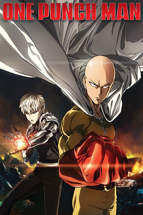 

Постер Pyramid International One Punch Man - Destruction Maxi Poster 610 x 915 мм