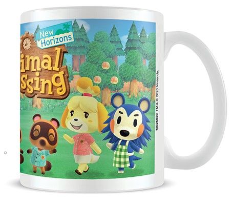 

Чашка Pyramid International Animal Crossing - Lineup Mug 315 ml