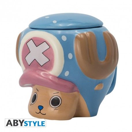 

Чашка Abystyle One Piece - Chopper New World 3D Mug 320 ml