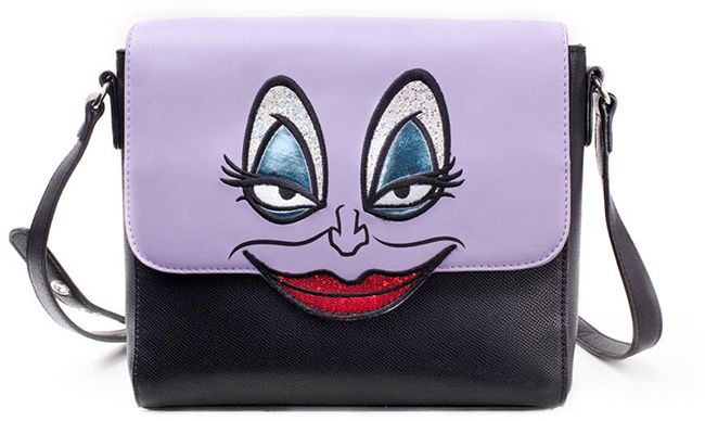 

Сумка Difuzed Disney - Little Mermaid Ursula Croco Shoulderbag