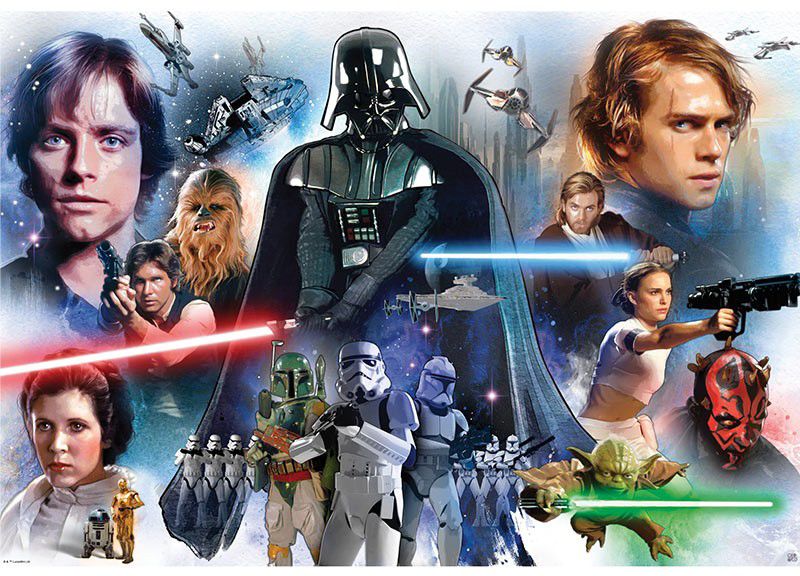 

Постер Abystyle Star Wars - Poster Group 680 х 980 мм
