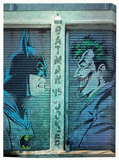

Картина Abystyle DC Comics - Canvas Batman vs Joker 300 x 400 x 20 мм