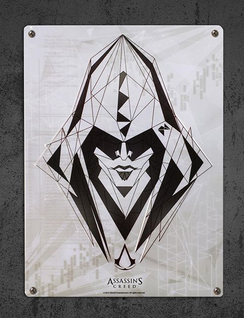 

Картина Abystyle Assassin's Creed - Metal plate 280 x 380 мм