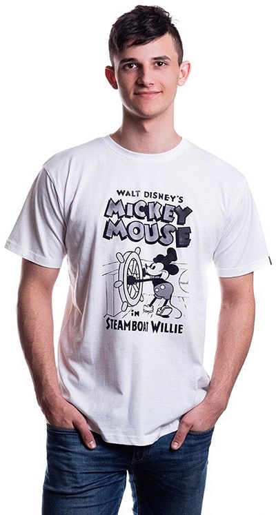 

Футболка Good Loot Disney - Mickey Steamboat Willie, S