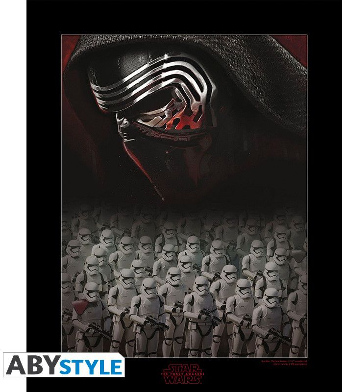 

Картина Abystyle Star Wars - Collector Artprint First Order Army 400 x 500 мм