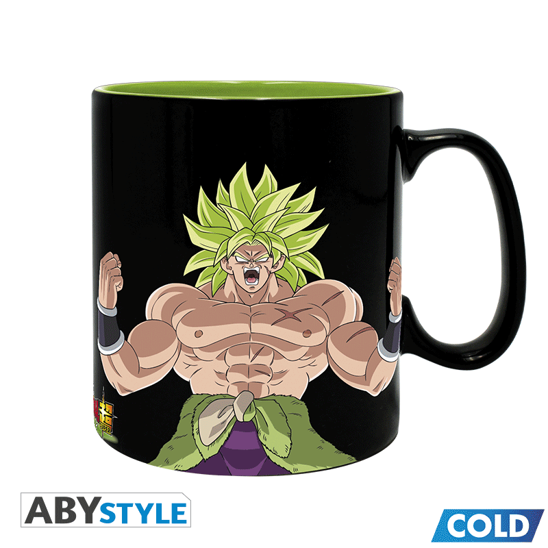 

Чашка-хамелеон Abystyle Dragon Ball - Gogeta & Broly Heat Сhange Mug 460 ml