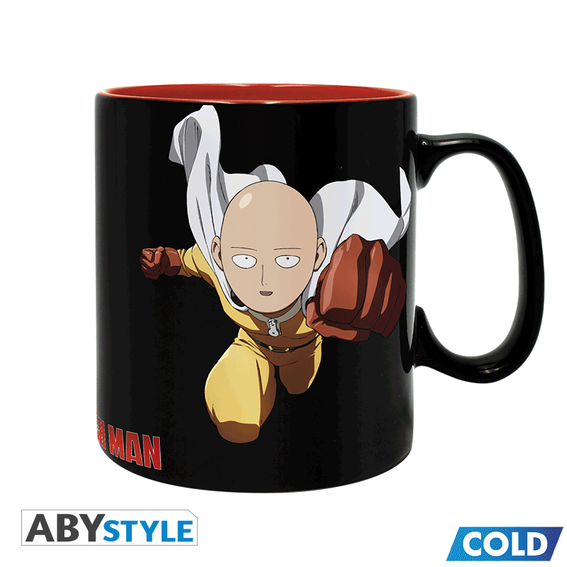 

Чашка-хамелеон Abystyle One-Punch Man - Heroes Heat Сhange Mug 460 ml