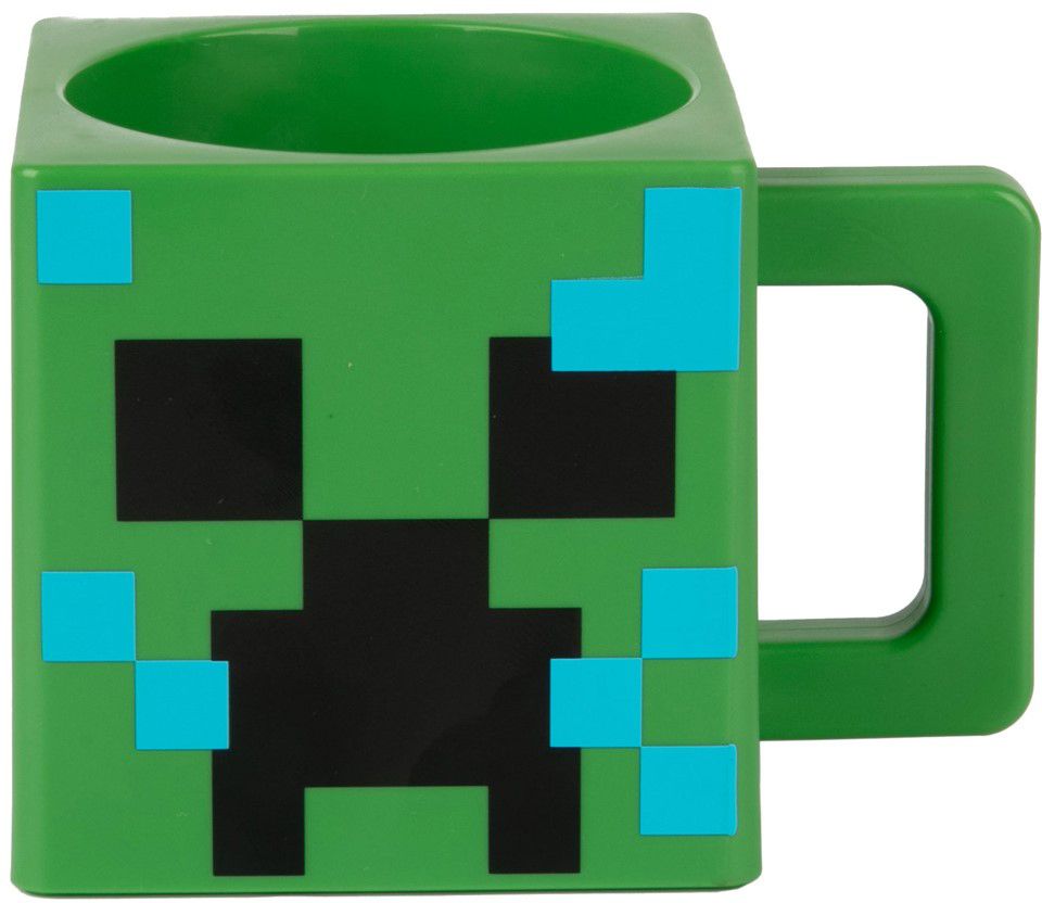 

Чашка JINX Minecraft - Charged Creeper Plastic Mug 290 ml