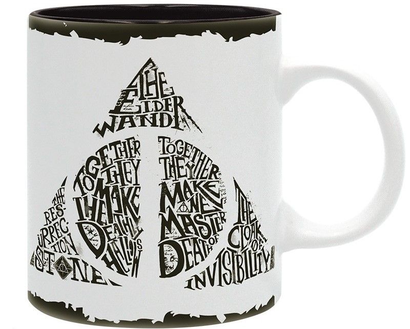 

Чашка Abystyle Harry Potter - Deathly Hallows Mug 320 ml