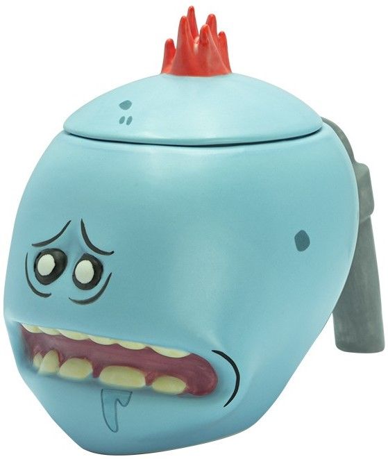 

Чашка Abystyle Rick and Morty - Mr. Meeseeks 3D Mug 450 ml