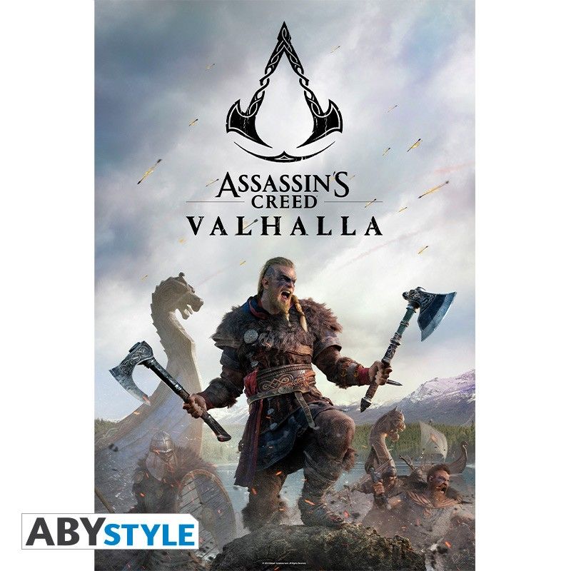 

Постер Abystyle Assassin's Creed - Valhalla Raid Maxi Poster 610 x 915 мм