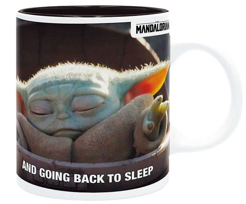 

Чашка Abystyle The Mandalorian - Baby Yoda meme Mug 320 ml