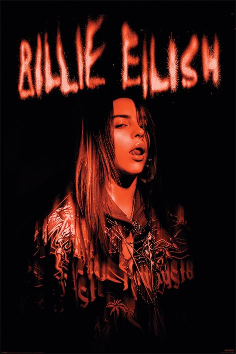 

Постер Pyramid International Billie Eilish - Sparks Maxi Poster 610 x 915 мм