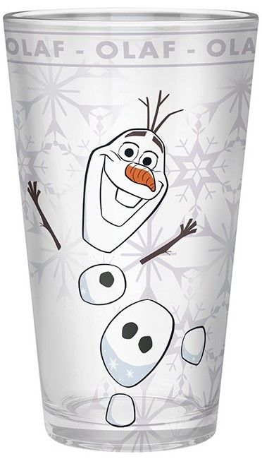 

Стакан Abystyle Disney - Frozen 2: Olaf Large Glass 400 ml