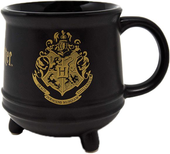 

Чашка Pyramid International Harry Potter - Hogwarts Crest Ceramic Cauldron Mug 511 ml