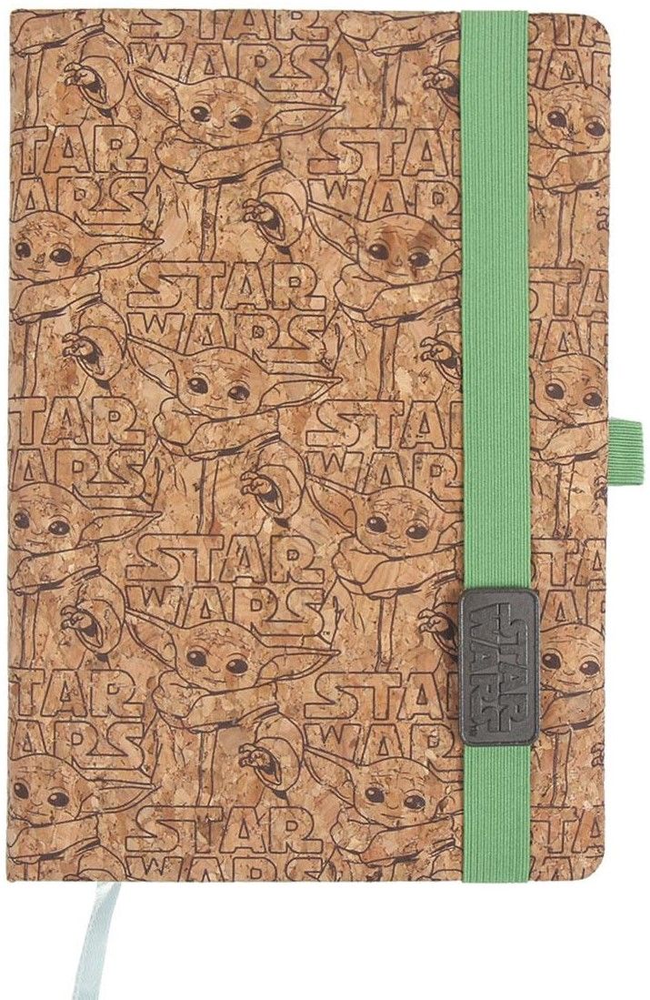 

Блокнот Cerda Mandalorian - The Child Cork Notebook