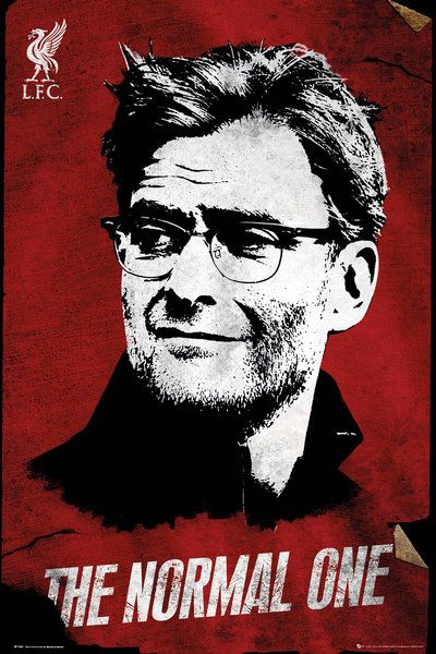 

Постер GB eye Liverpool Maxi Poster - The Normal One (SP1383) 610 x 915 мм