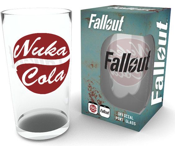 

Стакан GB eye Fallout 4 - Nuka Cola Glasses (GLB0087)