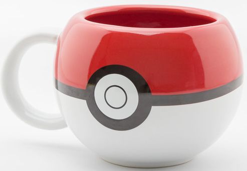 

Чашка GB eye Pokemon - Pokeball 3D Mug 400 ml (MG1137)