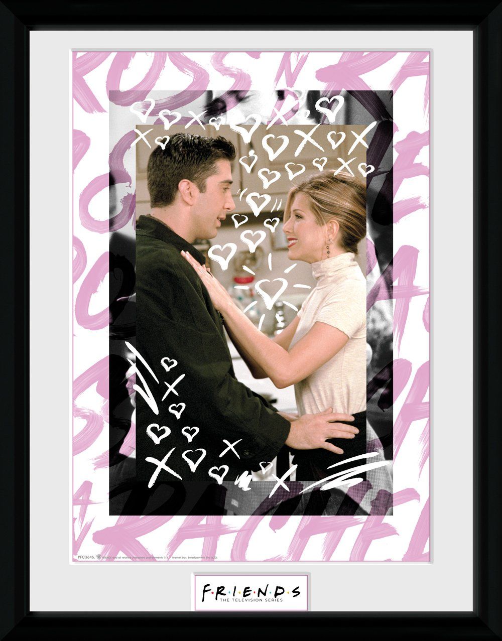 

Постер в рамке GB eye Friends - Ross and Rachel Framed Poster 305 x 410 мм