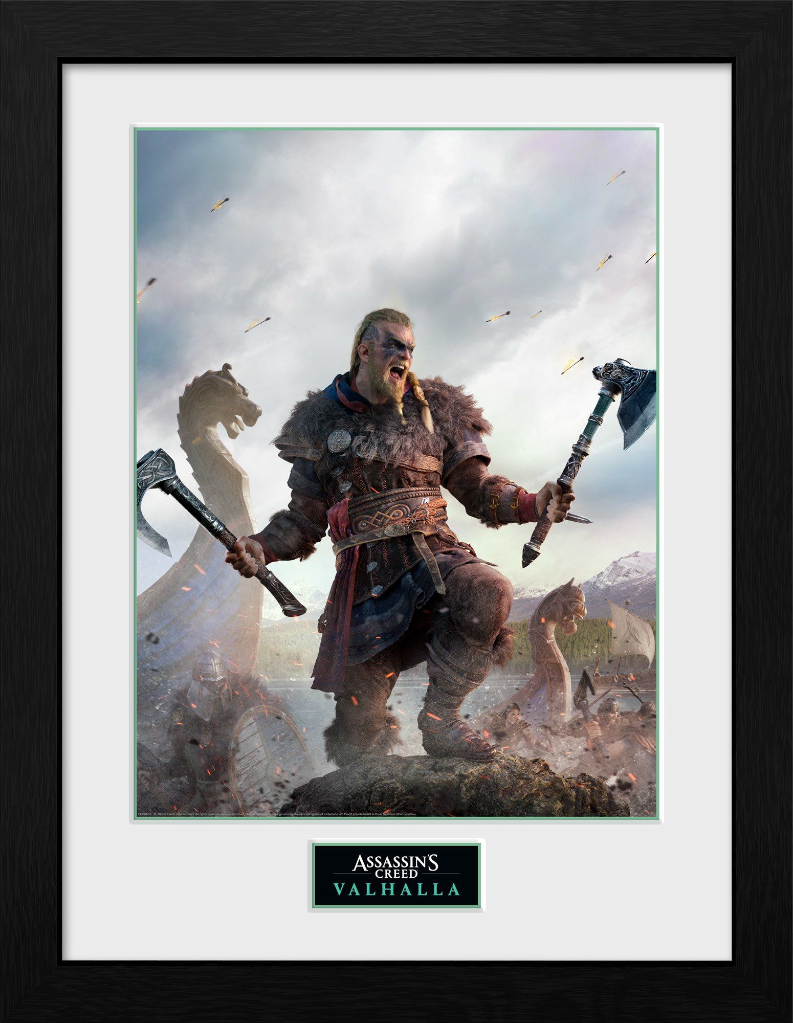 

Постер в рамке GB eye Assassins Creed - Valhalla Gold Edition Framed Poster 305 x 410 мм