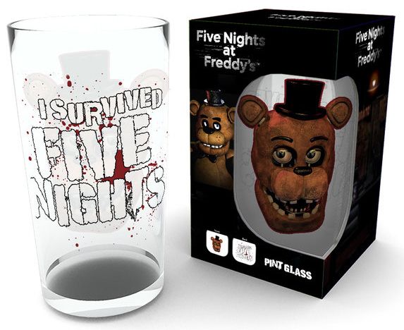

Стакан GB eye Five Nights at Freddy's - Fazbear Glasses (GLB0127)