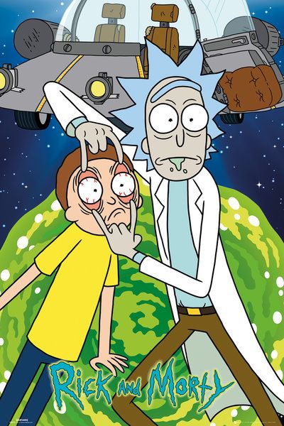 

Постер GB eye Rick and Morty Maxi Poster - Ship (FP4375) 610 x 915 мм
