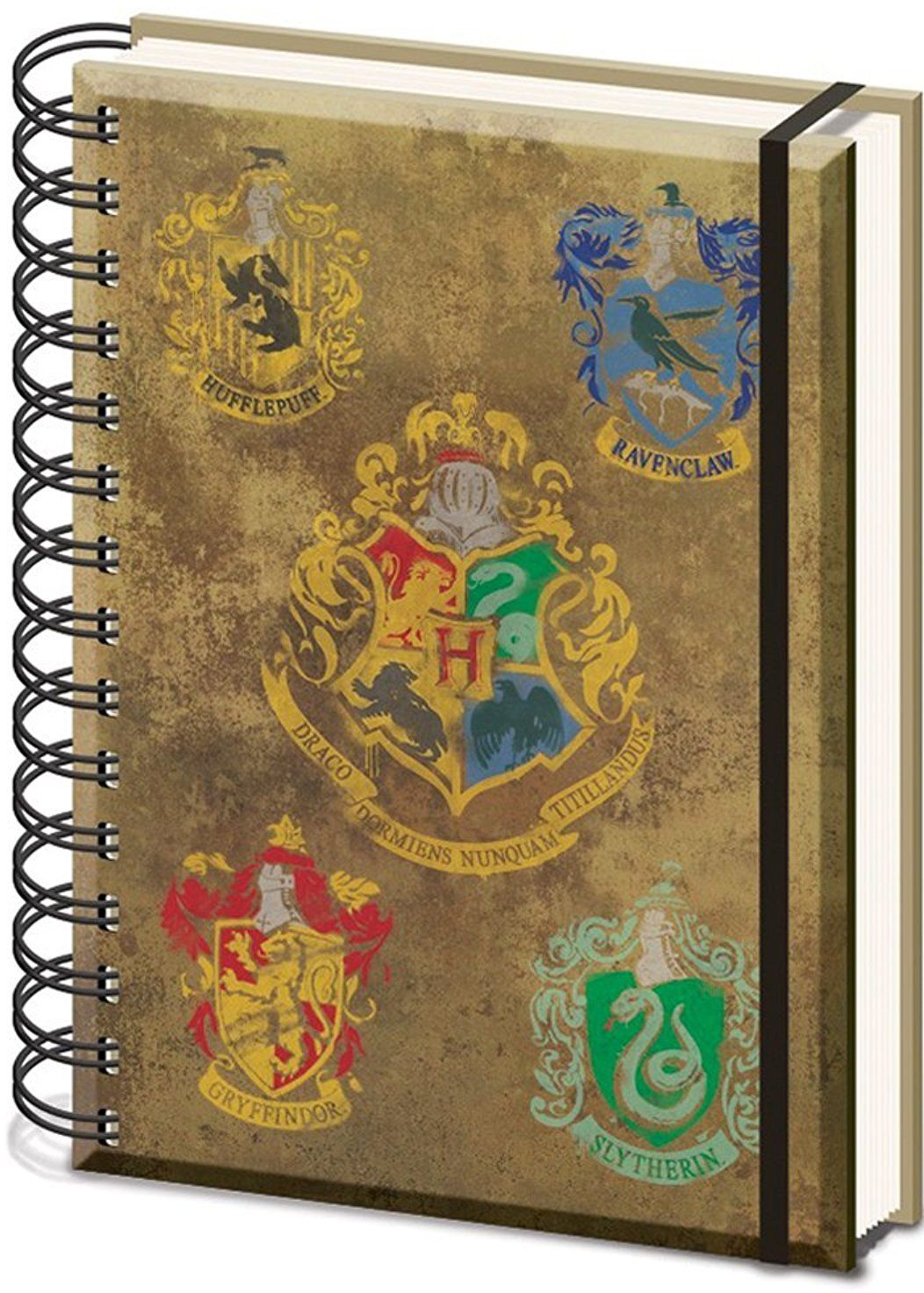 

Блокнот Pyramid International Harry Potter House Crests