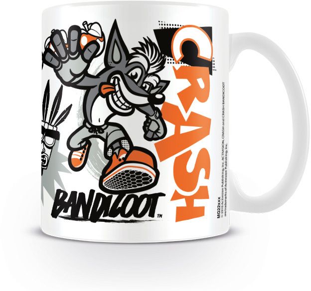 

Чашка Pyramid International Crash Bandicoot Mug 300 ml - Stencil