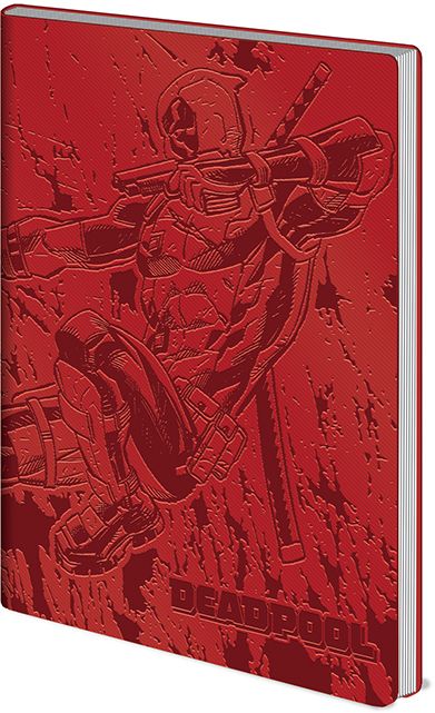 

Блокнот Pyramid International Marvel Deadpool Action