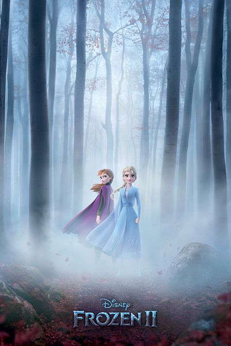 

Постер Pyramid International Frozen 2 - Woods Maxi Poster 610 x 915 мм