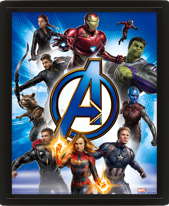 

Постер 3D Pyramid International Marvel Avengers - Avengers Unite 3D Lenticular Poster 235 x 285 x 45 мм