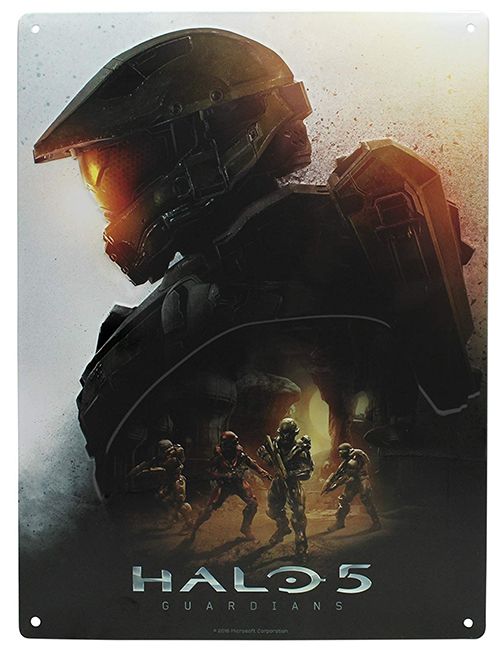 

Картина Abystyle HALO 5 - Metal plate 280 x 380 мм