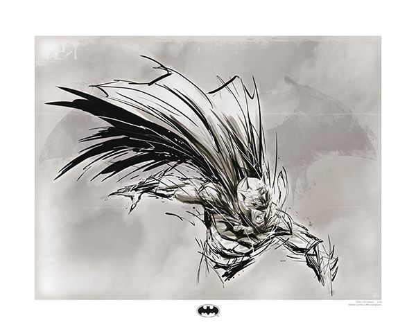 

Картина Abystyle DC Comics Collector Artprint - Batman Sketch 400 х 500 мм