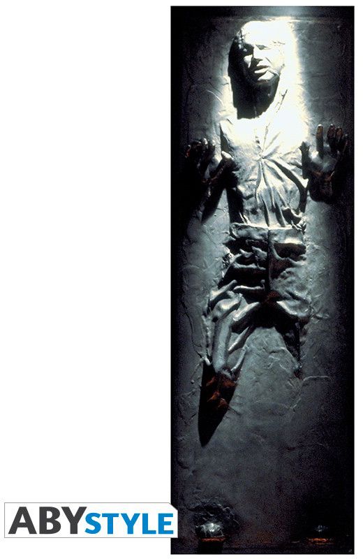 

Постер Abystyle Star Wars - Door Poster Han Solo 530 x 1580 мм
