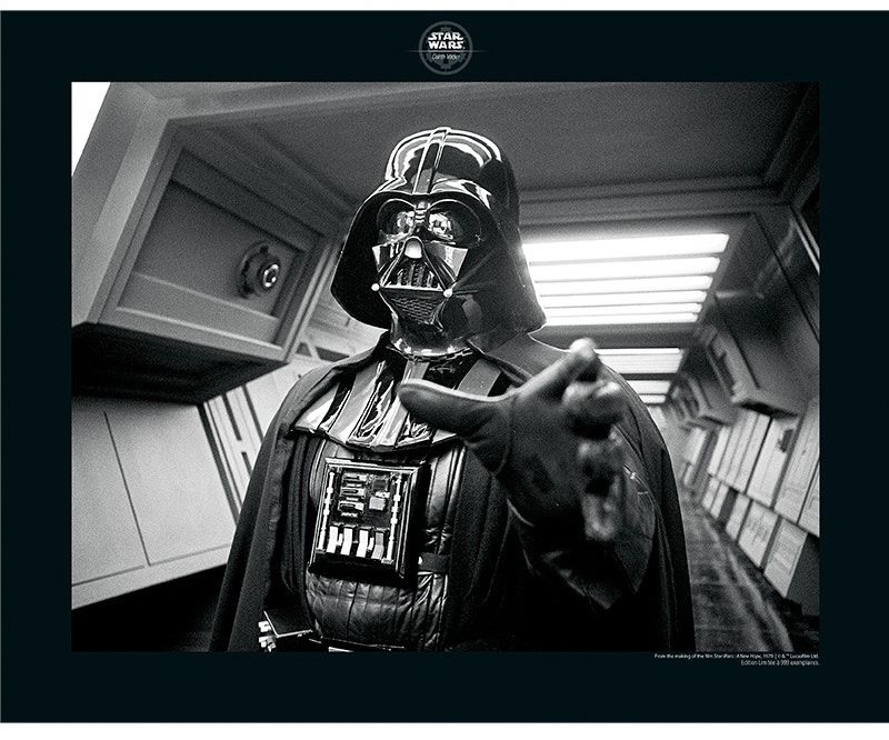 

Картина Abystyle Star Wars - Collector Artprint Apology accepted 400 x 500 мм