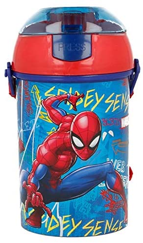 

Бутылка Stor Marvel - Spiderman Graffiti, Pop Up Canteen 450 ml