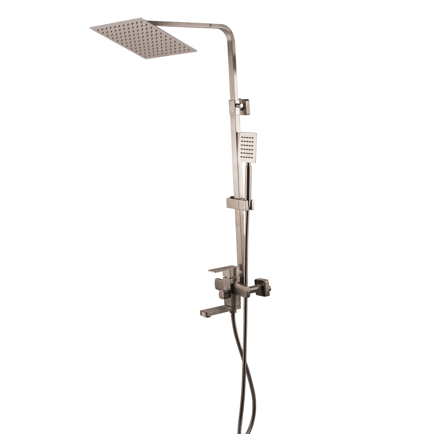 

Душевая система Globus Lux SBQ-SH-02 Нержавейка (15055)