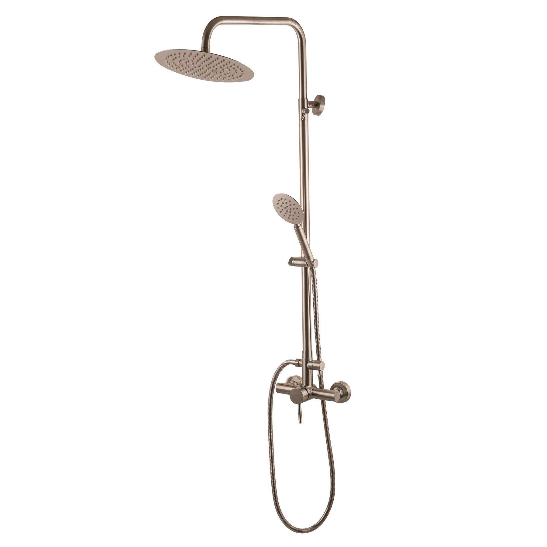 

Душевая система Globus Lux SBT1-SH-05 Нержавейка (15056)