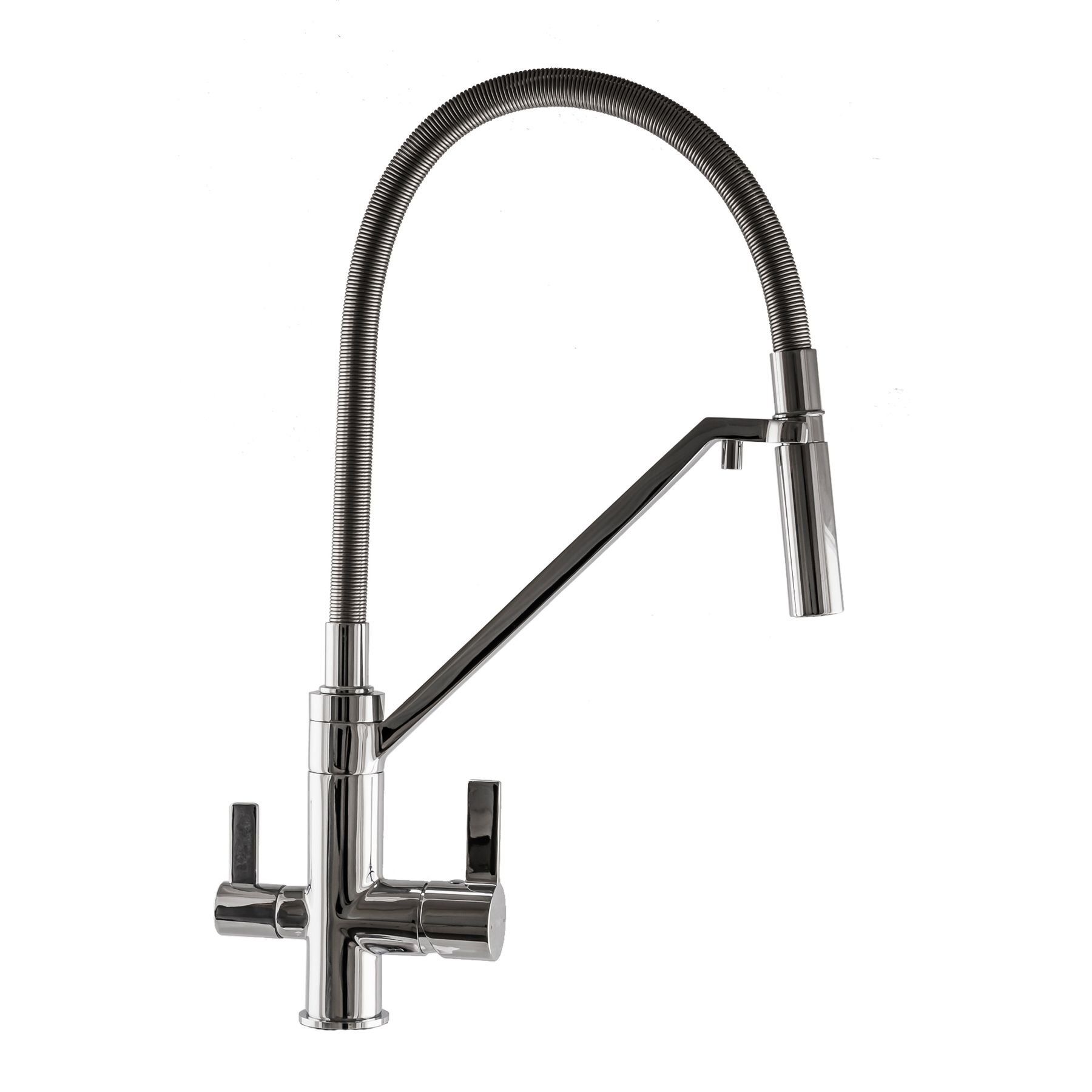 

Смеситель кухонный Topaz ZARA-TZ-8812-H24-S комбинированный под осмос (000014756)