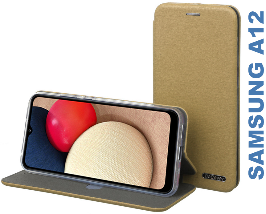 

Чехол-книжка BeCover Exclusive для Samsung Galaxy A12 SM-A125 Sand