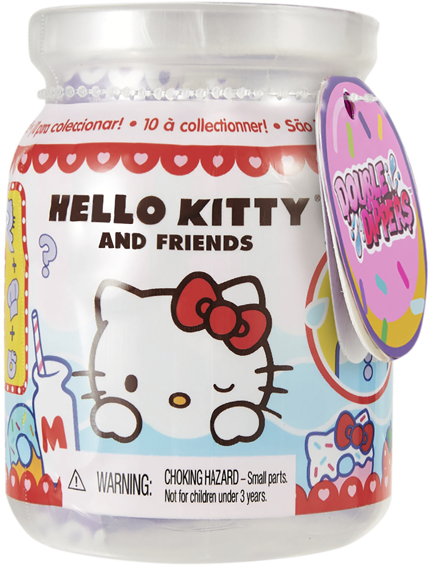 

Коллекционая фигурка Hello Kitty и друзья Купай и играй (GTY62)