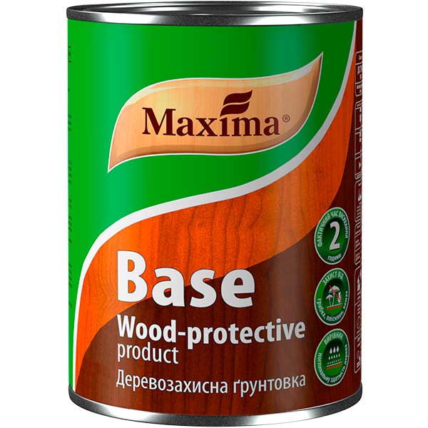 

Деревозахисна ґрунтовка Maxima - 2,5 л, прозорий