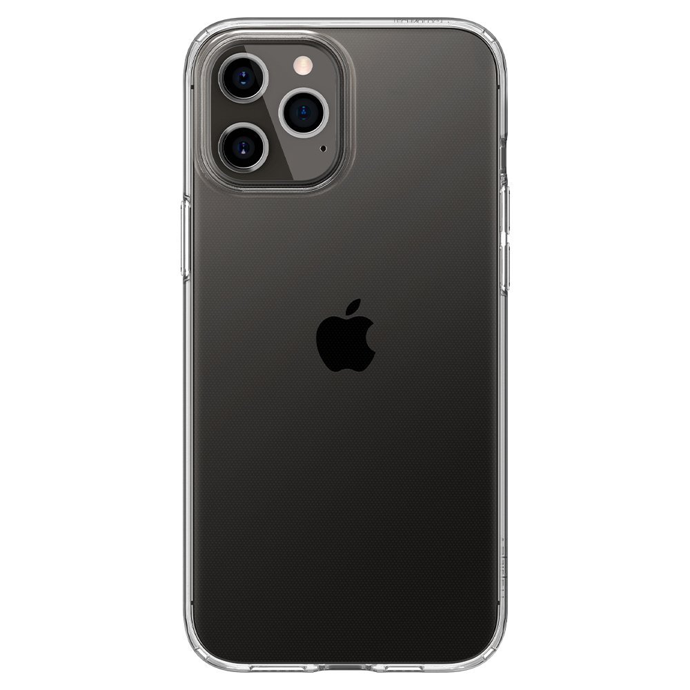 

Чехол Spigen для iPhone 12 / 12 Pro Crystal Flex, Crystal Clear